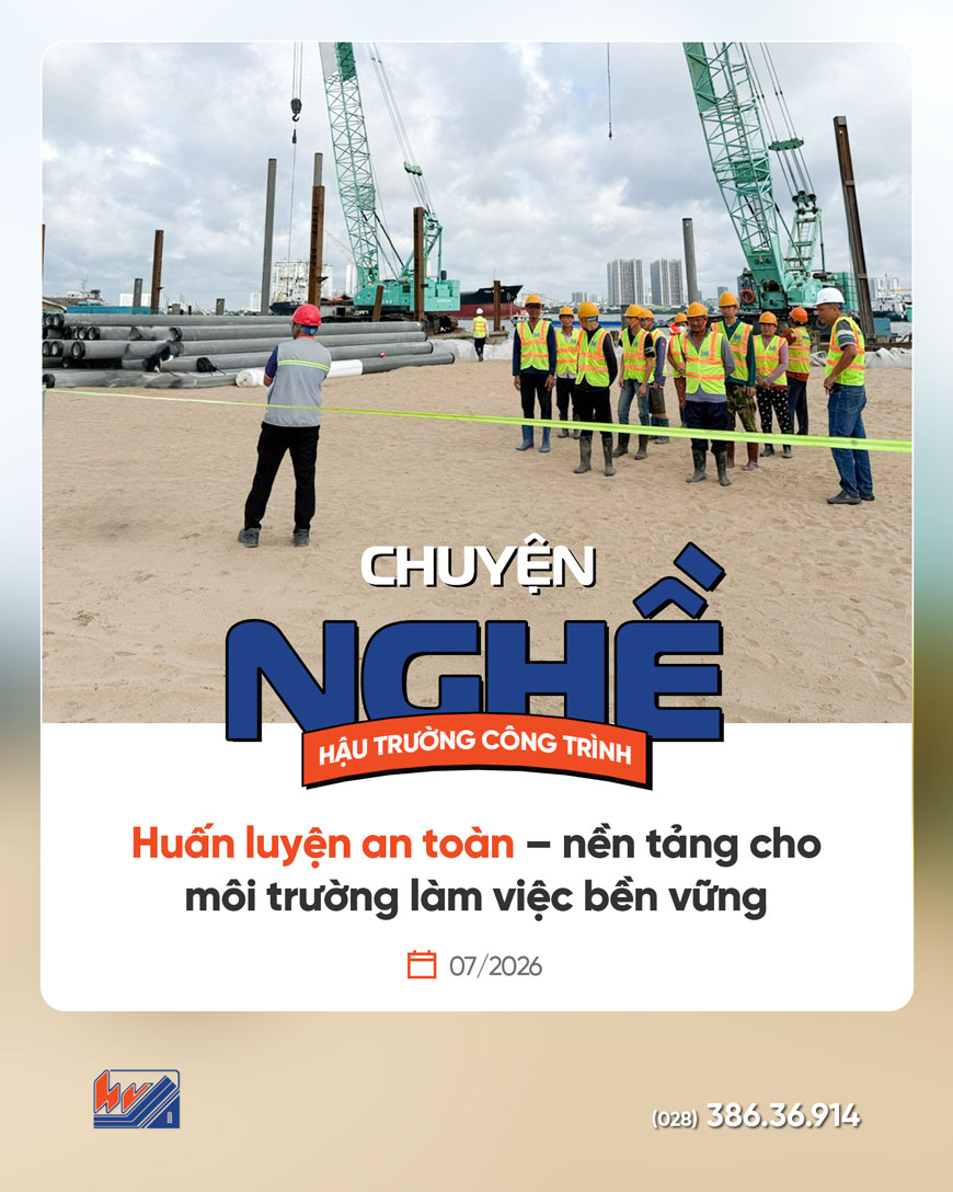 HUẤN LUYỆN AN TOÀN – NỀN TẢNG CHO MÔI TRƯỜNG LÀM VIỆC BỀN VỮNG huan luyen an toan nen tang cho moi truong lam viec ben vung1