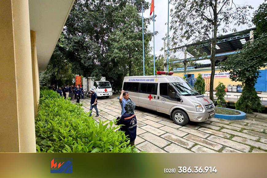 Khám sức khỏe định kỳ cho người lao động tại Nhà máy bê tông Hùng Vương - Thiện Tân kham suc khoe dinh ky cho nguoi lao dong tai nha may be tong hung vuong thien tan2