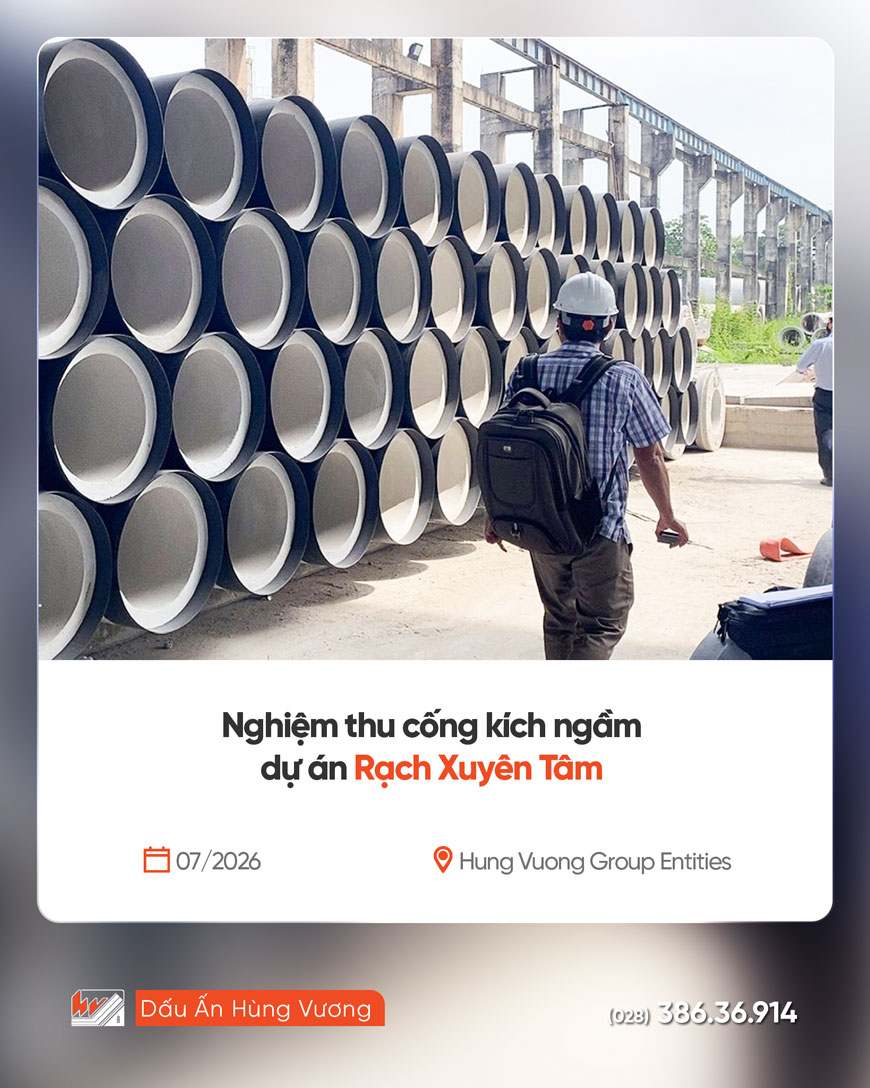 NGHIỆM THU CỐNG KÍCH NGẦM DỰ ÁN RẠCH XUYÊN TÂM nghiem thu cong kich ngam du an rach xuyen tam1
