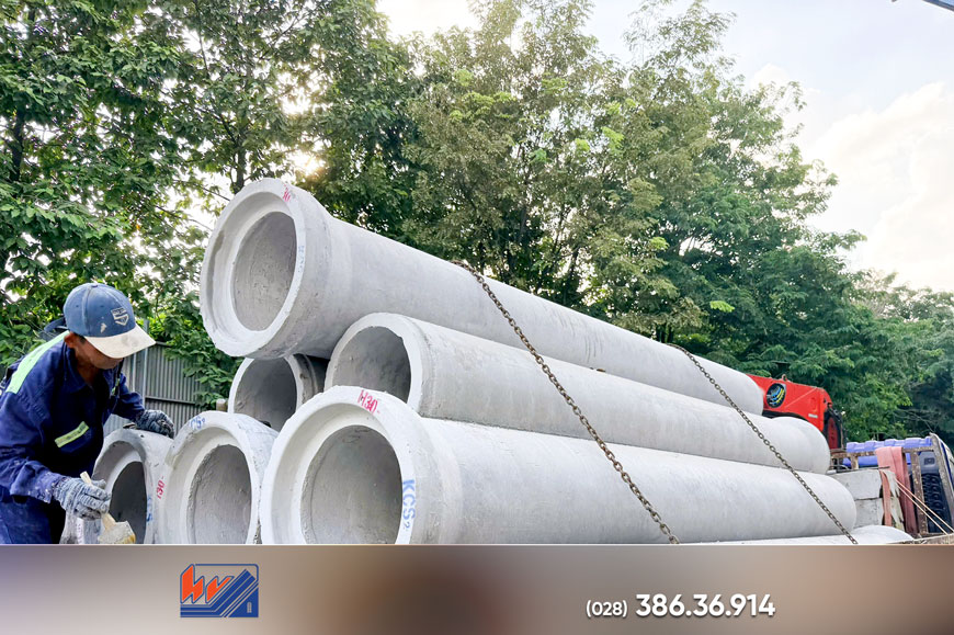 CẤU KIỆN BÊ TÔNG ĐÚC SẴN PHỤC VỤ DỰ ÁN HỆ THỐNG THOÁT NƯỚC PHƯỜNG AN NHƠN (TP.HCM) cau kien be tong duc san phuc vu du an he thong thoat nuoc phuong an nhon tp hcm1