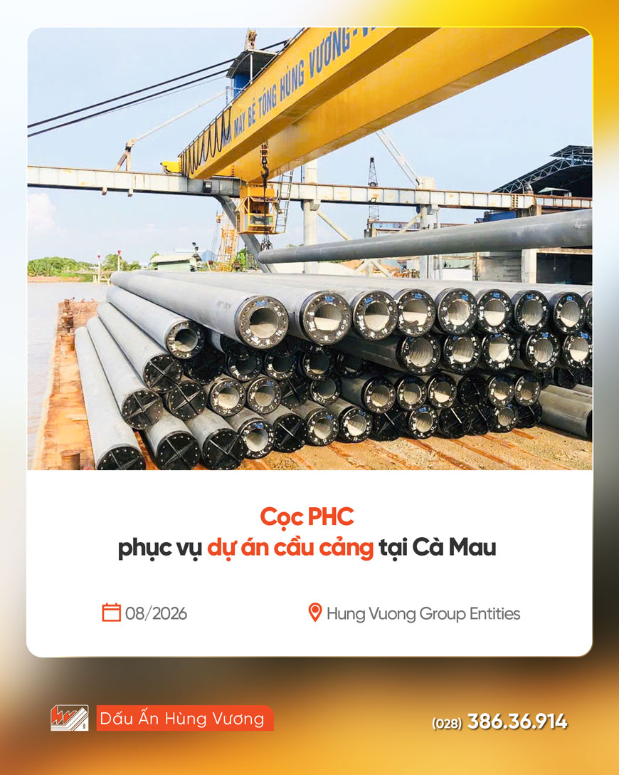 CỌC PHC PHỤC VỤ DỰ ÁN CẦU CẢNG TẠI CÀ MAU coc phc phuc vu du an cau cang tai ca mau1