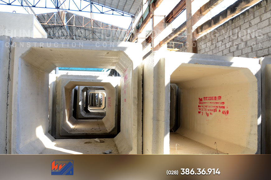 Giá cống hộp 2000x2000 mới nhất 2026 tại Hùng Vương Cống hộp 2000x2000 Hùng Vương