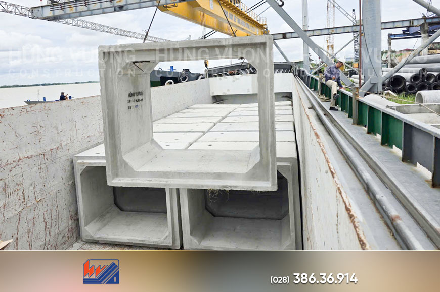 Cống Hộp 600x600 Cho Tuyến Thoát Nước cống hộp 600x600 cho đường nội bộ khu dân cư