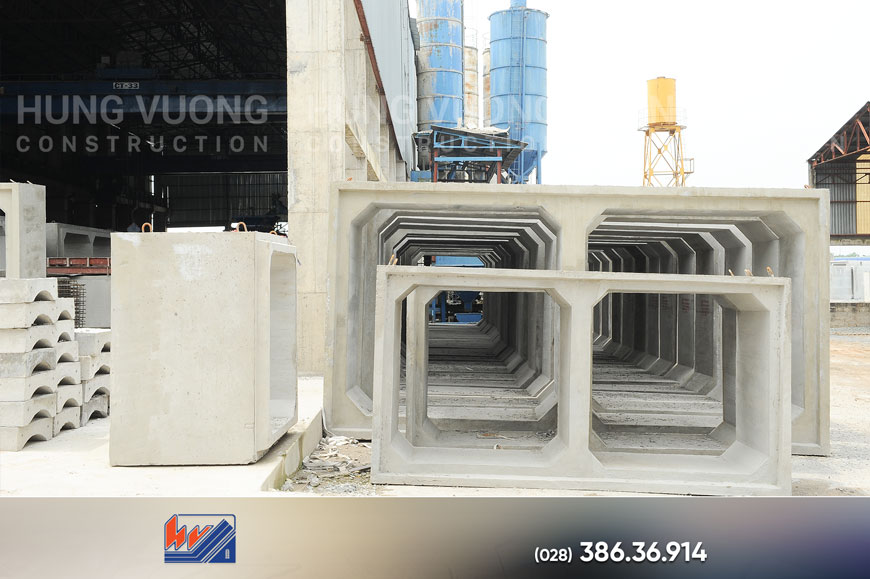 Giá cống hộp 2000x2000 mới nhất 2026 tại Hùng Vương Cống hộp bê tông 2000x2000