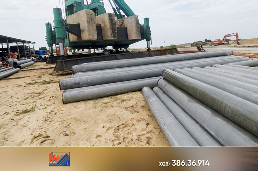 ĐẰNG SAU MỖI MÉT CỌC LÀ MỘT QUY TRÌNH CHÍNH XÁC dang sau moi met coc la mot quy trinh chinh