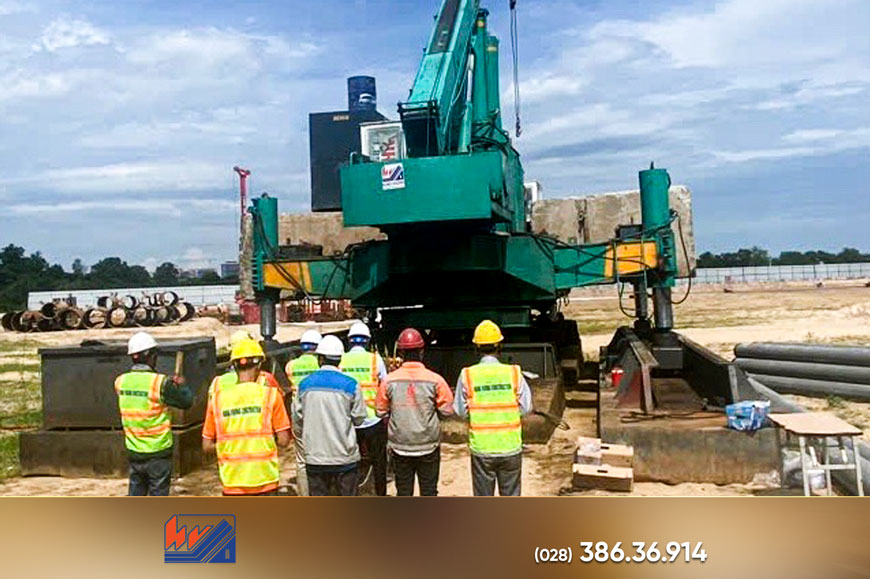 ĐẰNG SAU MỖI MÉT CỌC LÀ MỘT QUY TRÌNH CHÍNH XÁC dang sau moi met coc la mot quy trinh chinh