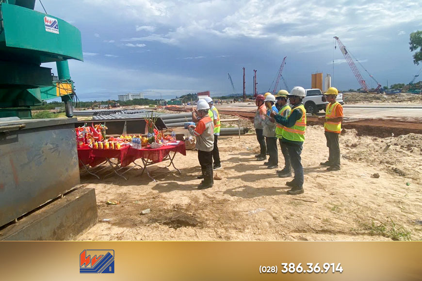 ĐẰNG SAU MỖI MÉT CỌC LÀ MỘT QUY TRÌNH CHÍNH XÁC dang sau moi met coc la mot quy trinh chinh