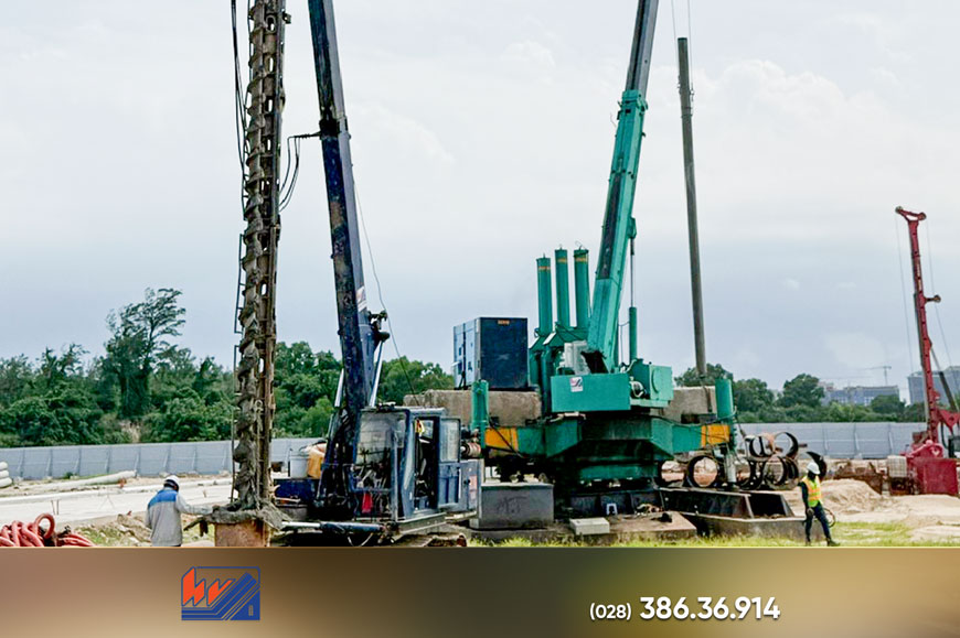 ĐẰNG SAU MỖI MÉT CỌC LÀ MỘT QUY TRÌNH CHÍNH XÁC dang sau moi met coc la mot quy trinh chinh