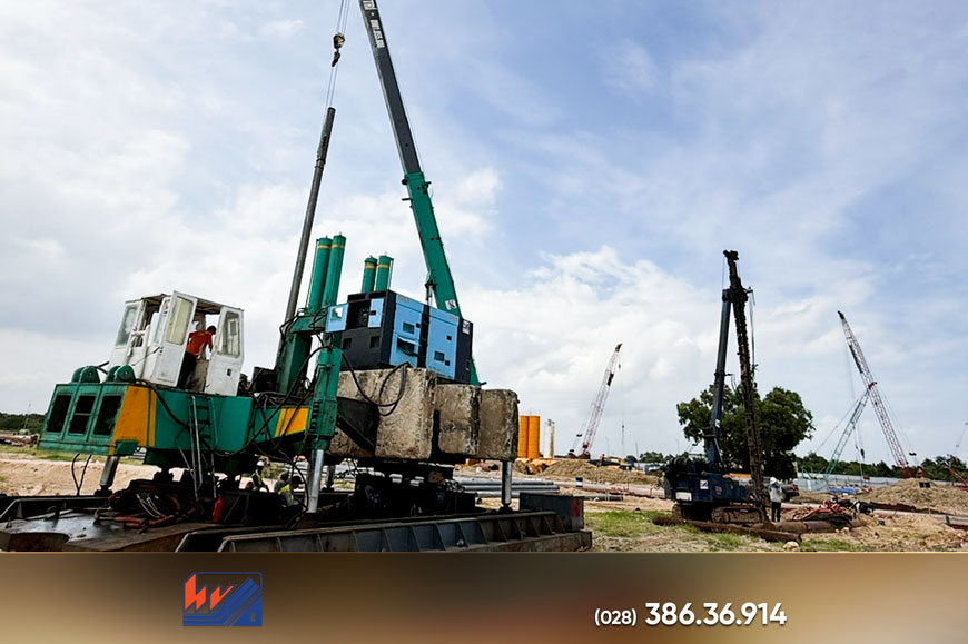 ĐẰNG SAU MỖI MÉT CỌC LÀ MỘT QUY TRÌNH CHÍNH XÁC dang sau moi met coc la mot quy trinh chinh