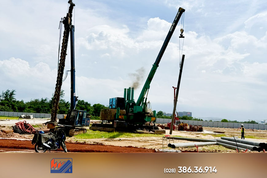 ĐẰNG SAU MỖI MÉT CỌC LÀ MỘT QUY TRÌNH CHÍNH XÁC dang sau moi met coc la mot quy trinh chinh