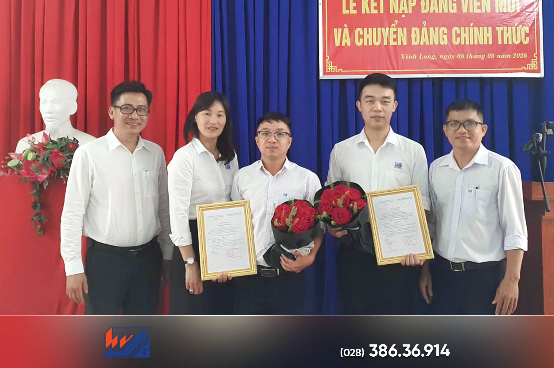 CHI BỘ 07: VỮNG CÔNG TÁC ĐẢNG – MẠNH HOẠT ĐỘNG SẢN XUẤT chi bo 07 vung cong tac dang manh hoat dong san
