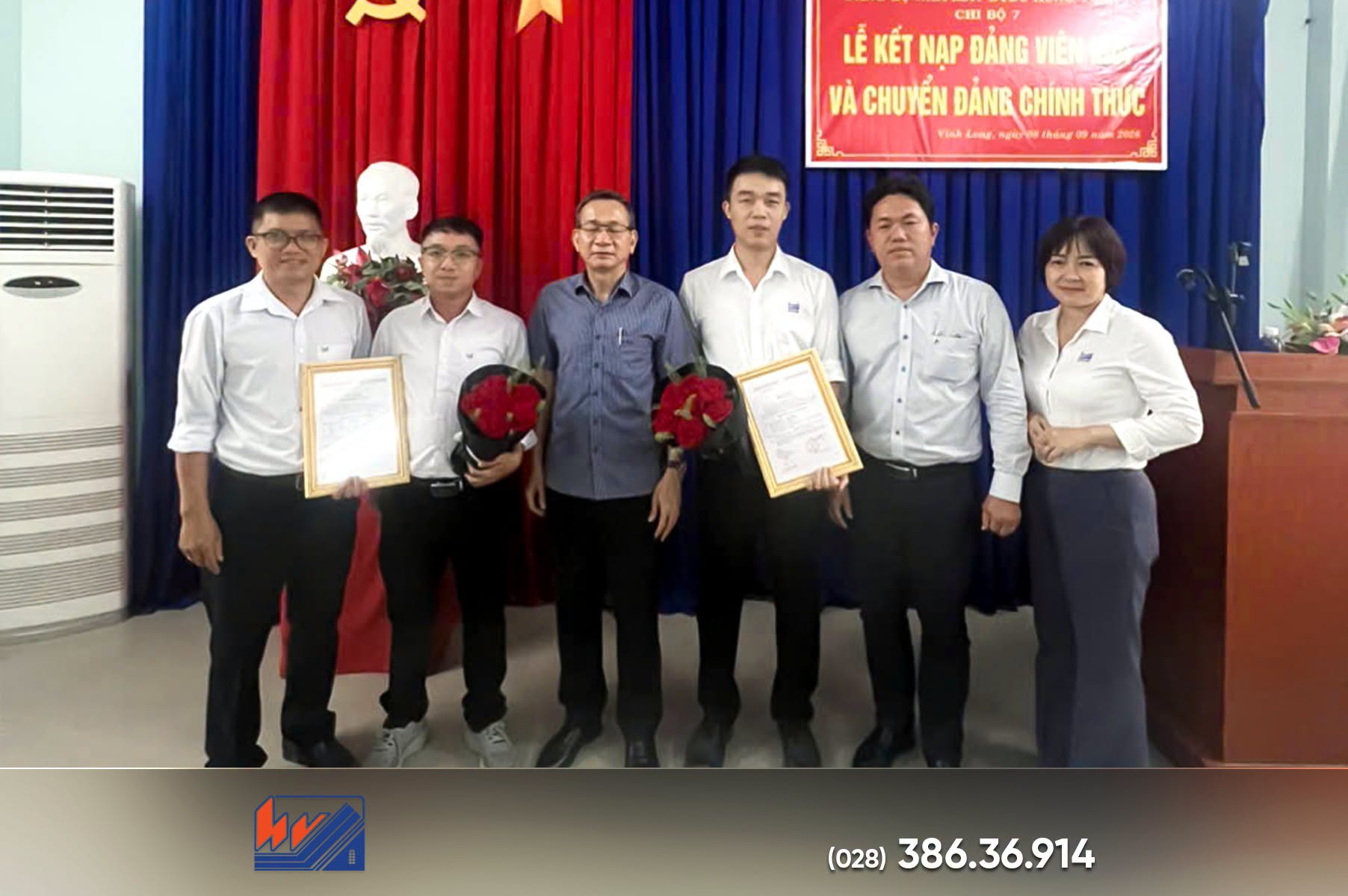 CHI BỘ 07: VỮNG CÔNG TÁC ĐẢNG – MẠNH HOẠT ĐỘNG SẢN XUẤT chi bo 07 vung cong tac dang manh hoat dong san