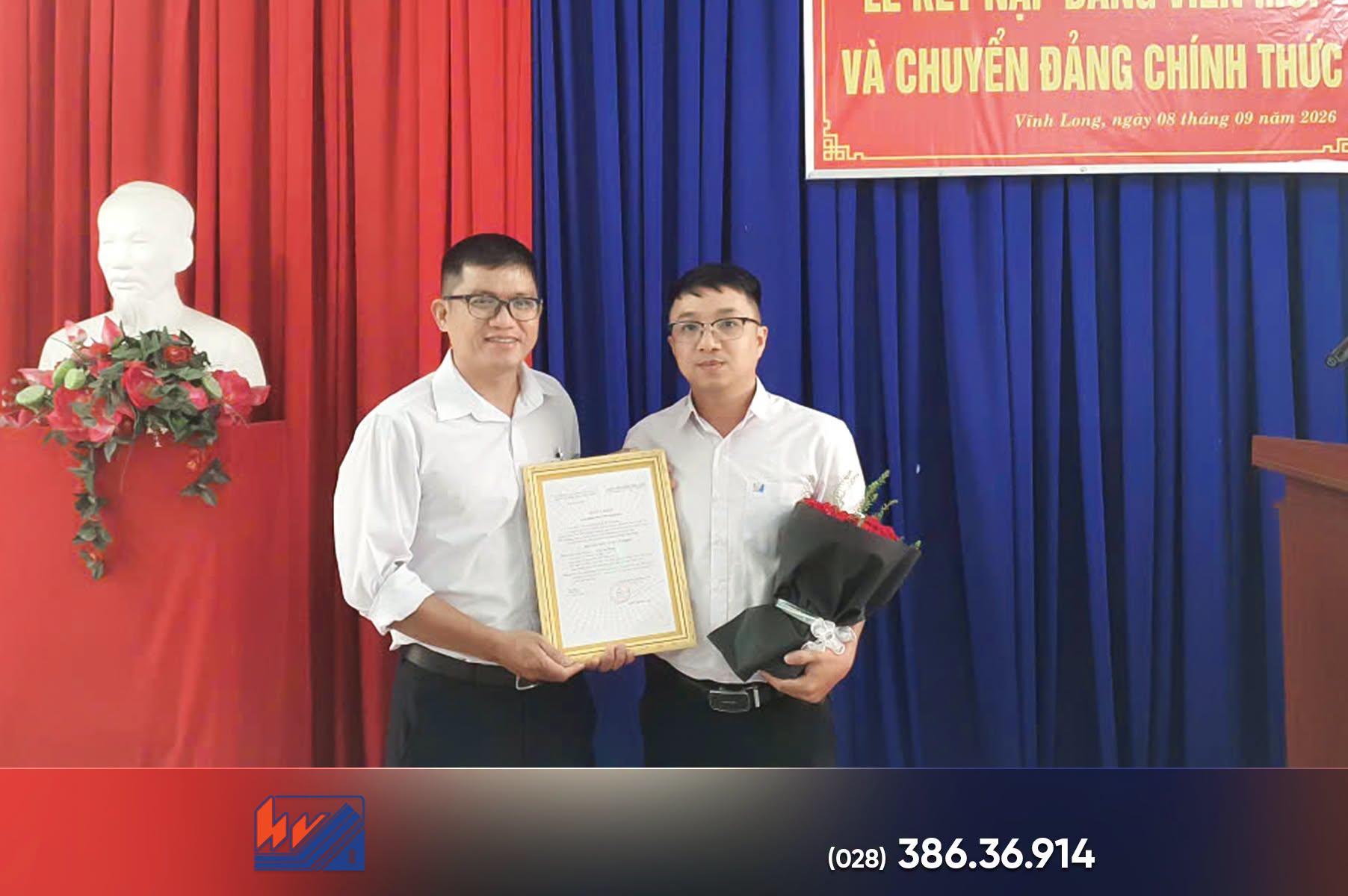 CHI BỘ 07: VỮNG CÔNG TÁC ĐẢNG – MẠNH HOẠT ĐỘNG SẢN XUẤT chi bo 07 vung cong tac dang manh hoat dong san