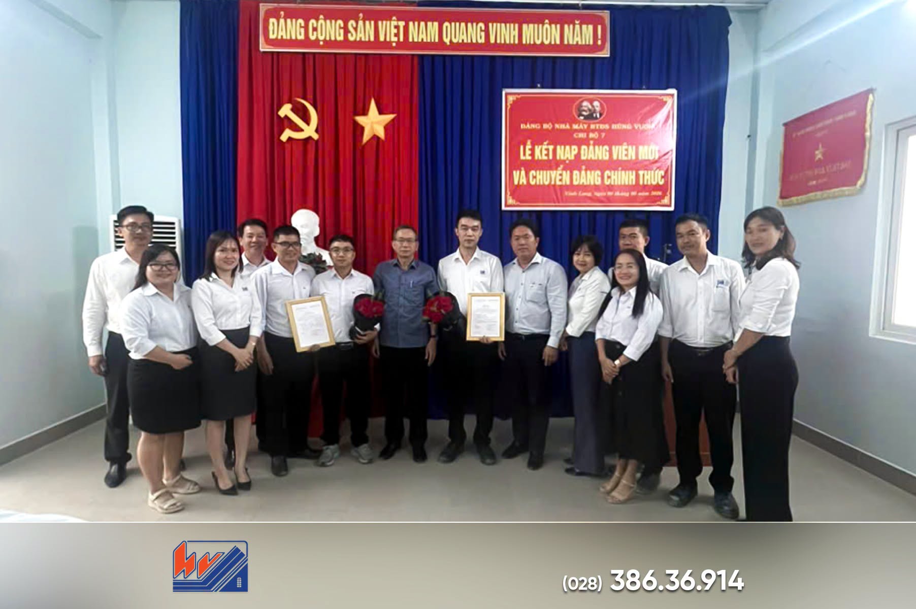 CHI BỘ 07: VỮNG CÔNG TÁC ĐẢNG – MẠNH HOẠT ĐỘNG SẢN XUẤT chi bo 07 vung cong tac dang manh hoat dong san