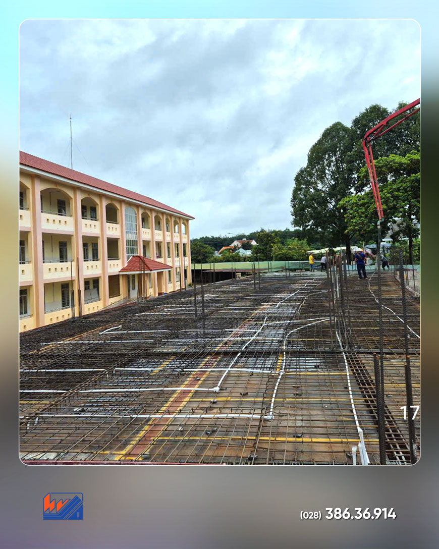 ĐỂ MỘT HẠNG MỤC KẾT CẤU ĐƯỢC TRIỂN KHAI ĐÚNG TIẾN ĐỘ de mot hang muc ket cau duoc trien khai dung tien do2