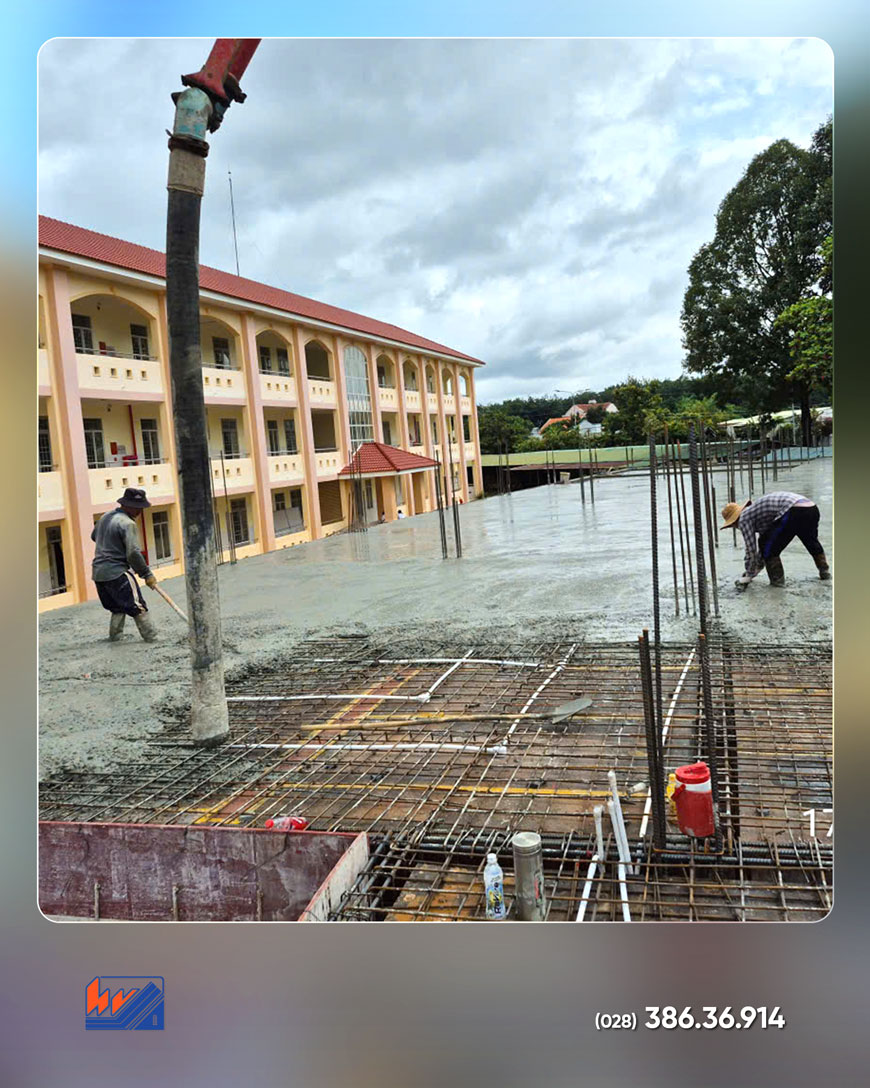 ĐỂ MỘT HẠNG MỤC KẾT CẤU ĐƯỢC TRIỂN KHAI ĐÚNG TIẾN ĐỘ de mot hang muc ket cau duoc trien khai dung tien do7