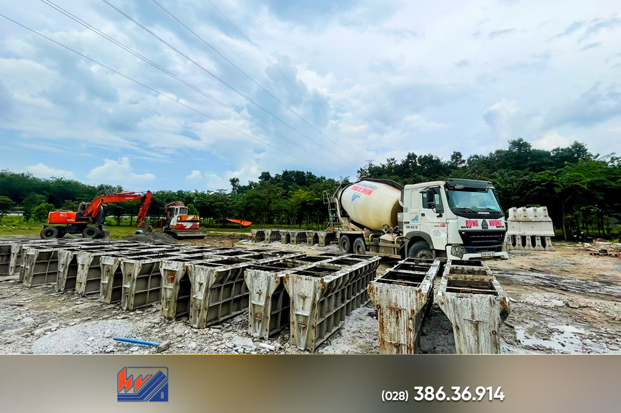 ĐỒNG BỘ TRONG VẬN HÀNH, ĐẢM BẢO TIẾN ĐỘ CÔNG TRƯỜNG dong bo trong van hanh dam bao tien do cong truong1