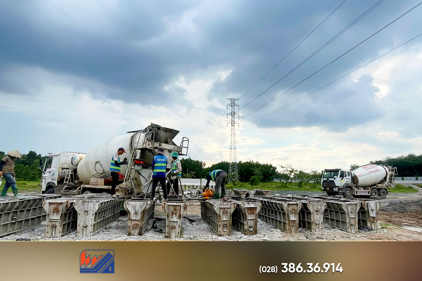 ĐỒNG BỘ TRONG VẬN HÀNH, ĐẢM BẢO TIẾN ĐỘ CÔNG TRƯỜNG dong bo trong van hanh dam bao tien do cong truong3