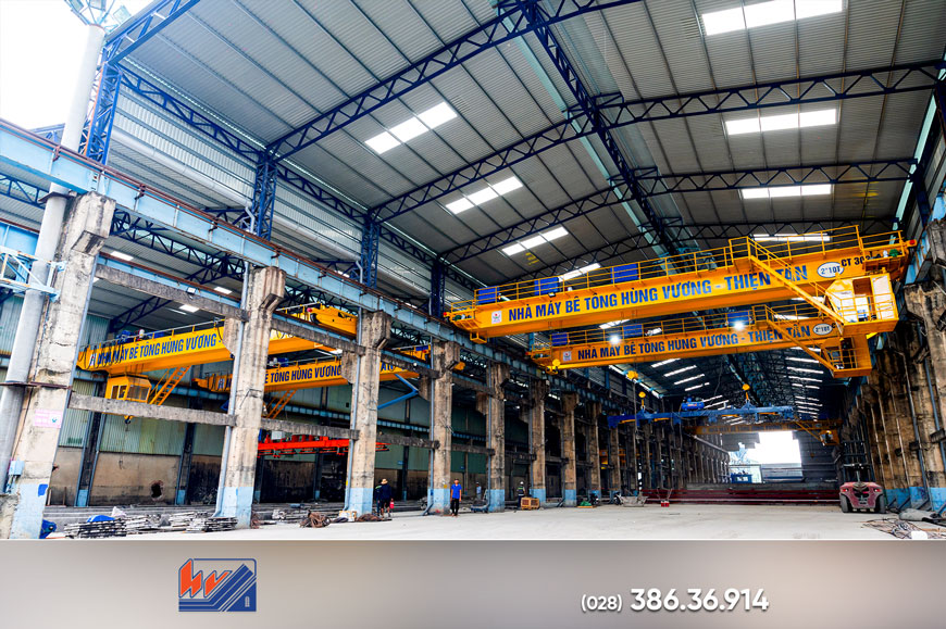 KHÁNH THÀNH XƯỞNG SẢN XUẤT CỌC DỰ ỨNG LỰC MỚI TẠI NHÀ MÁY HÙNG VƯƠNG THIỆN TÂN khanh thanh xuong san xuat coc du ung luc moi tai nha may hung vuong thien tan2