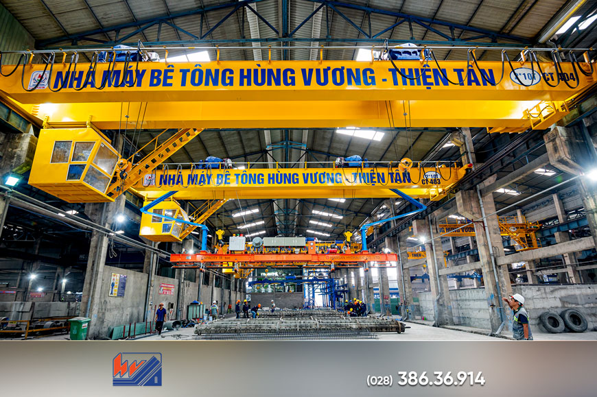 KHÁNH THÀNH XƯỞNG SẢN XUẤT CỌC DỰ ỨNG LỰC MỚI TẠI NHÀ MÁY HÙNG VƯƠNG THIỆN TÂN khanh thanh xuong san xuat coc du ung luc moi tai nha may hung vuong thien tan3