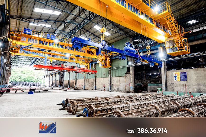 KHÁNH THÀNH XƯỞNG SẢN XUẤT CỌC DỰ ỨNG LỰC MỚI TẠI NHÀ MÁY HÙNG VƯƠNG THIỆN TÂN khanh thanh xuong san xuat coc du ung luc moi tai nha may hung vuong thien tan6