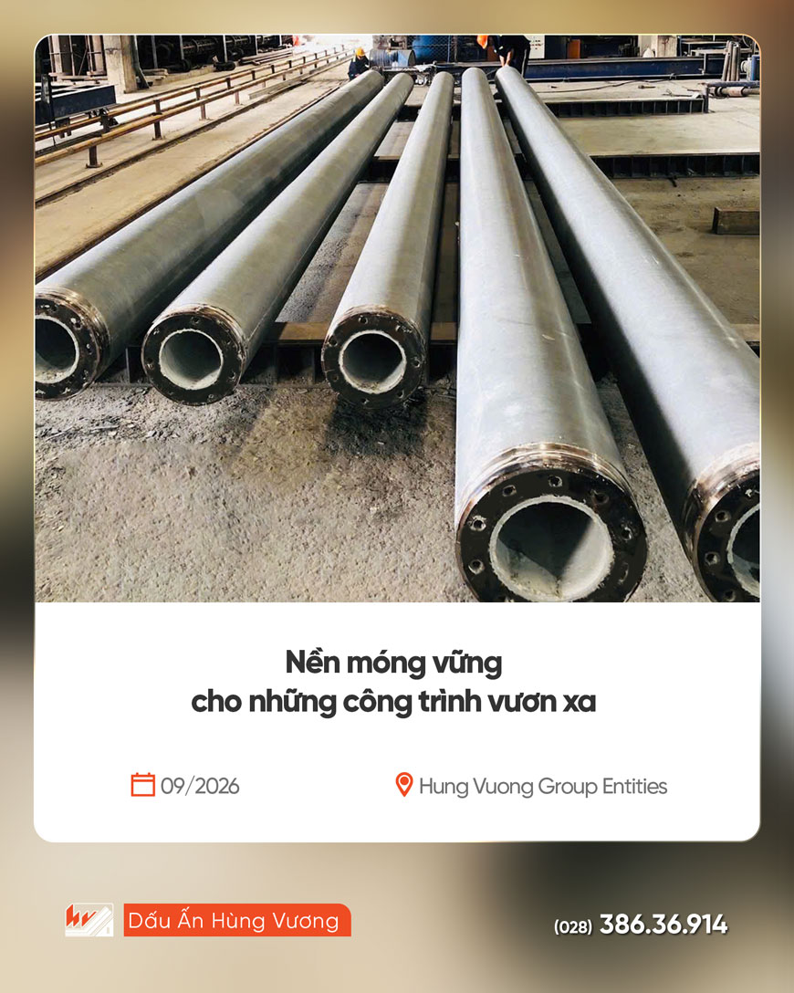 NỀN MÓNG VỮNG CHO NHỮNG CÔNG TRÌNH VƯƠN XA nen mong vung cho nhung cong trinh vuon