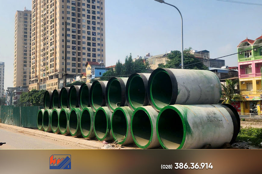 Cung cấp cống kích bê tông D1200–D1500 tại dự án Yên Xá cung cap cong kich be tong d1200 d1500 tai du an yen