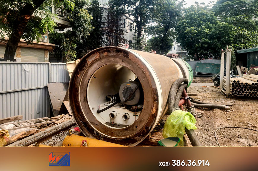 Cung cấp cống kích bê tông D1200–D1500 tại dự án Yên Xá cung cap cong kich be tong d1200 d1500 tai du an yen
