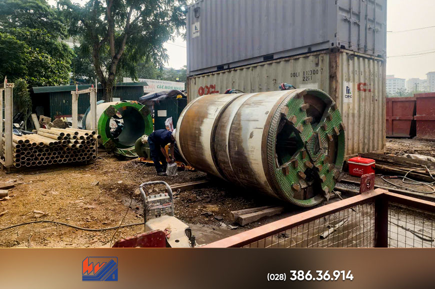 Cung cấp cống kích bê tông D1200–D1500 tại dự án Yên Xá cung cap cong kich be tong d1200 d1500 tai du an yen