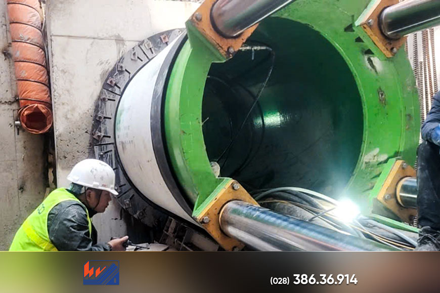 Cung cấp cống kích bê tông D1200–D1500 tại dự án Yên Xá cung cap cong kich be tong d1200 d1500 tai du an yen