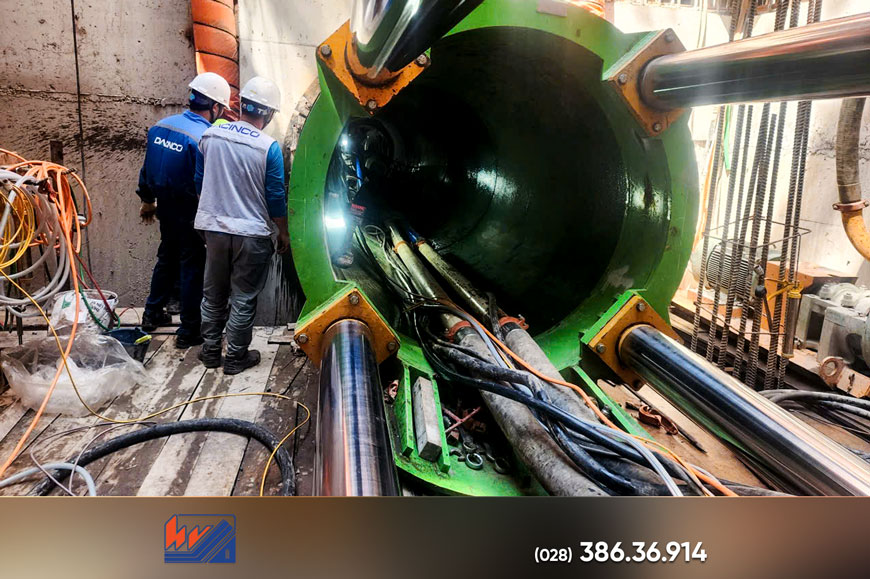 Cung cấp cống kích bê tông D1200–D1500 tại dự án Yên Xá cung cap cong kich be tong d1200 d1500 tai du an yen