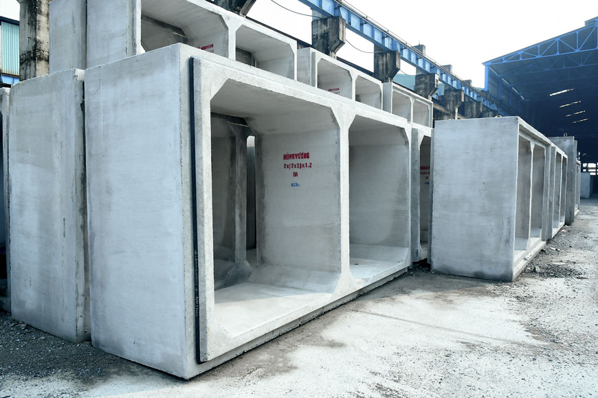 ĐẢM BẢO ĐỘ KÍN KHÍT TẠI MỐI NỐI CỐNG BÊ TÔNG dam bao do kin khit tai moi noi cong be tong1