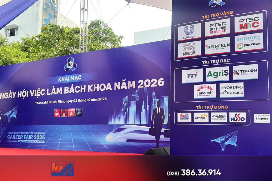 HÙNG VƯƠNG ĐỒNG HÀNH CÙNG NGÀY HỘI VIỆC LÀM BÁCH KHOA 2026 hung vuong dong hanh cung ngay hoi viec lam bach khoa 2026 10