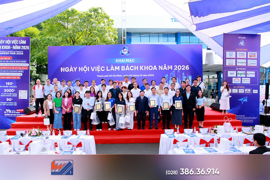 HÙNG VƯƠNG ĐỒNG HÀNH CÙNG NGÀY HỘI VIỆC LÀM BÁCH KHOA 2026 hung vuong dong hanh cung ngay hoi viec lam bach khoa 2026 3