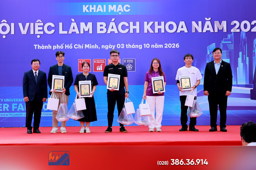 HÙNG VƯƠNG ĐỒNG HÀNH CÙNG NGÀY HỘI VIỆC LÀM BÁCH KHOA 2026 hung vuong dong hanh cung ngay hoi viec lam bach khoa 2026 5