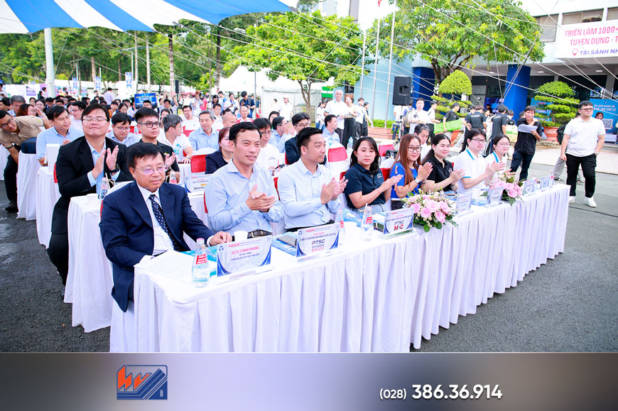 HÙNG VƯƠNG ĐỒNG HÀNH CÙNG NGÀY HỘI VIỆC LÀM BÁCH KHOA 2026 hung vuong dong hanh cung ngay hoi viec lam bach khoa 2026 7