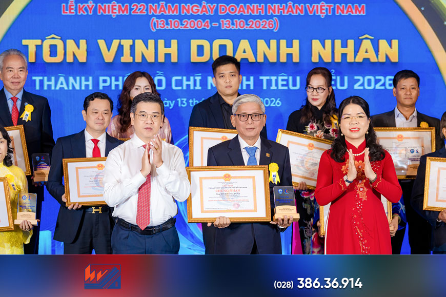 HÙNG VƯƠNG VINH DANH TẠI LỄ TÔN VINH DOANH NGHIỆP, DOANH NHÂN TP.HCM TIÊU BIỂU 2026 hung vuong vinh danh tai le ton vinh doanh nghiep doanh nhan tp hcm tieu bieu 2026 8