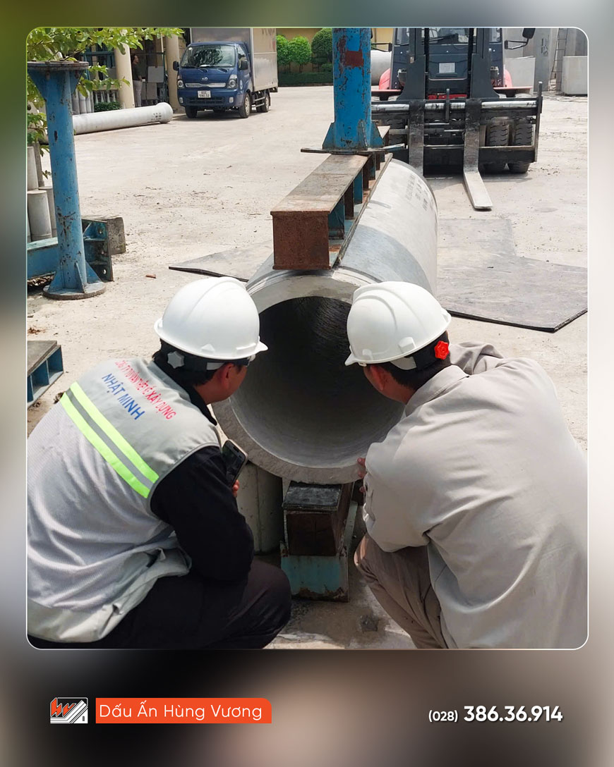 NGHIỆM THU CỐNG JACKING PIPE TẠI DỰ ÁN RẠCH XUYÊN TÂM nghiem thu cong jacking pipe tai du an rach xuyen tam4