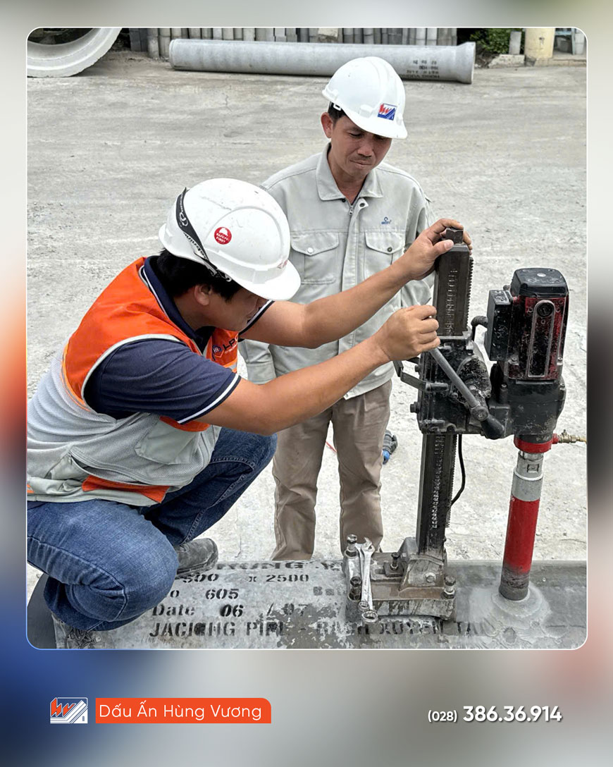 NGHIỆM THU CỐNG JACKING PIPE TẠI DỰ ÁN RẠCH XUYÊN TÂM nghiem thu cong jacking pipe tai du an rach xuyen tam6