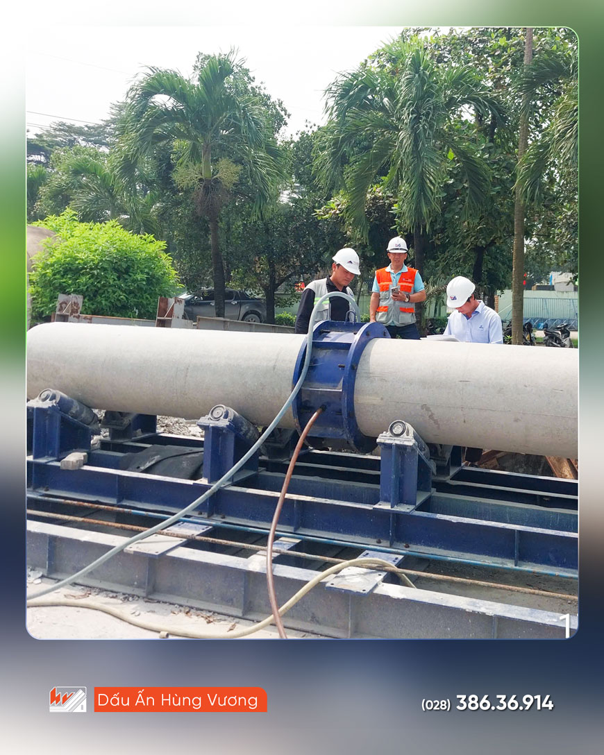 NGHIỆM THU CỐNG JACKING PIPE TẠI DỰ ÁN RẠCH XUYÊN TÂM nghiem thu cong jacking pipe tai du an rach xuyen tam8